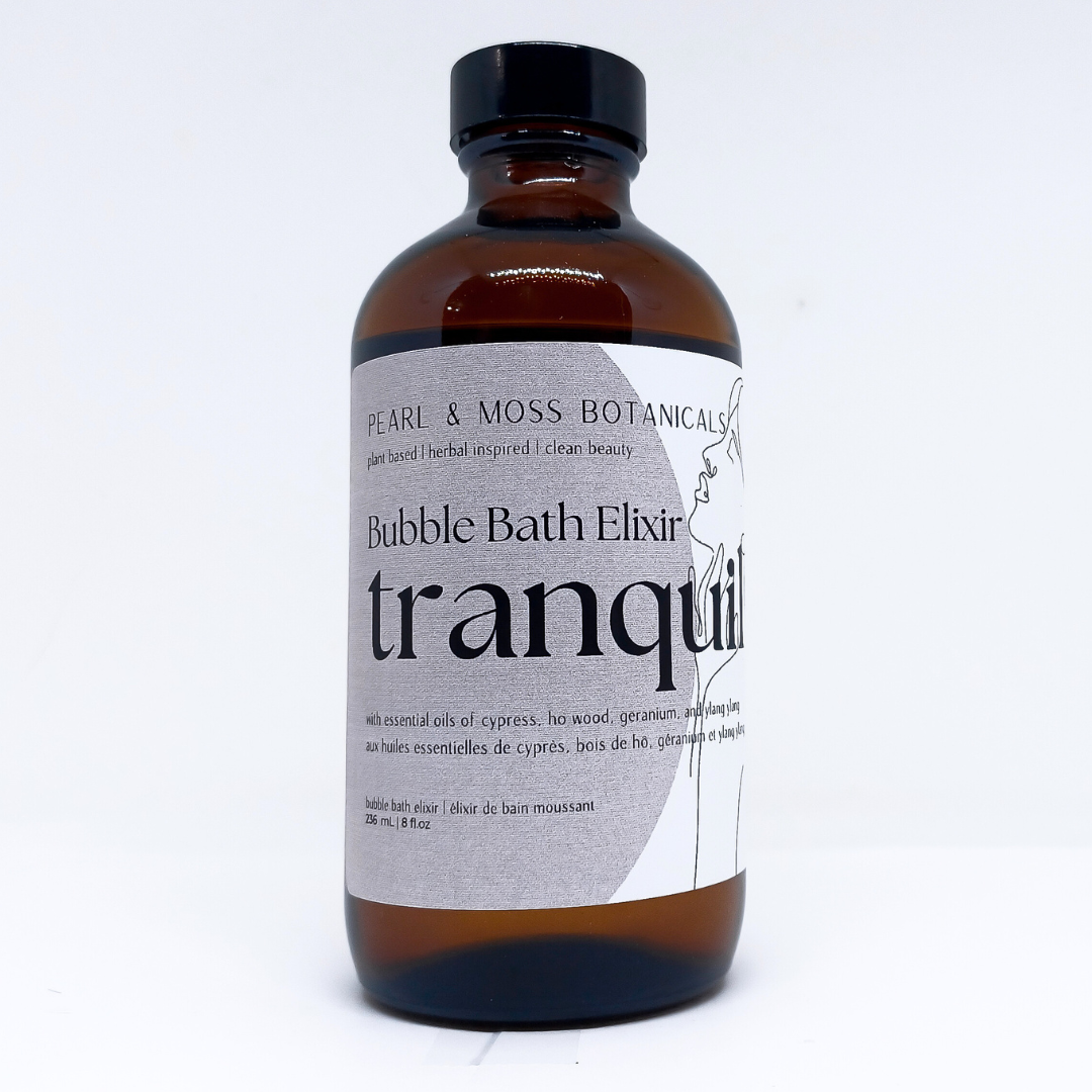 Bubble Bath Elixir: Tranquil