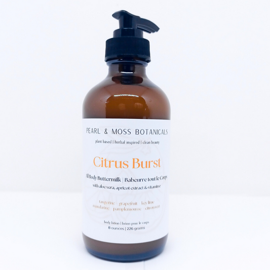 All Body Buttermilk - Citrus Burst