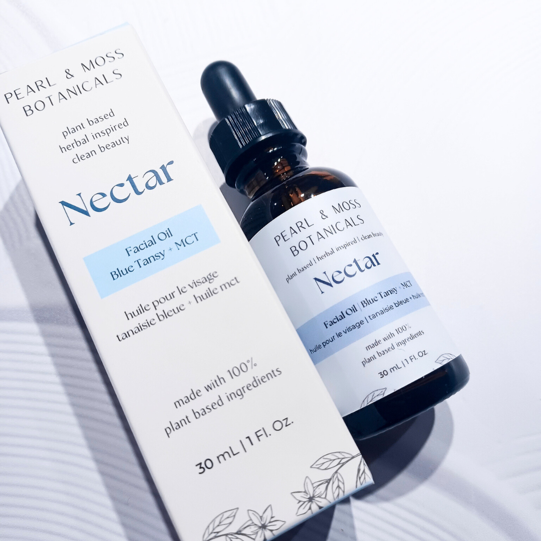 Nectar Facial Oil: Blue Tansy + MCT