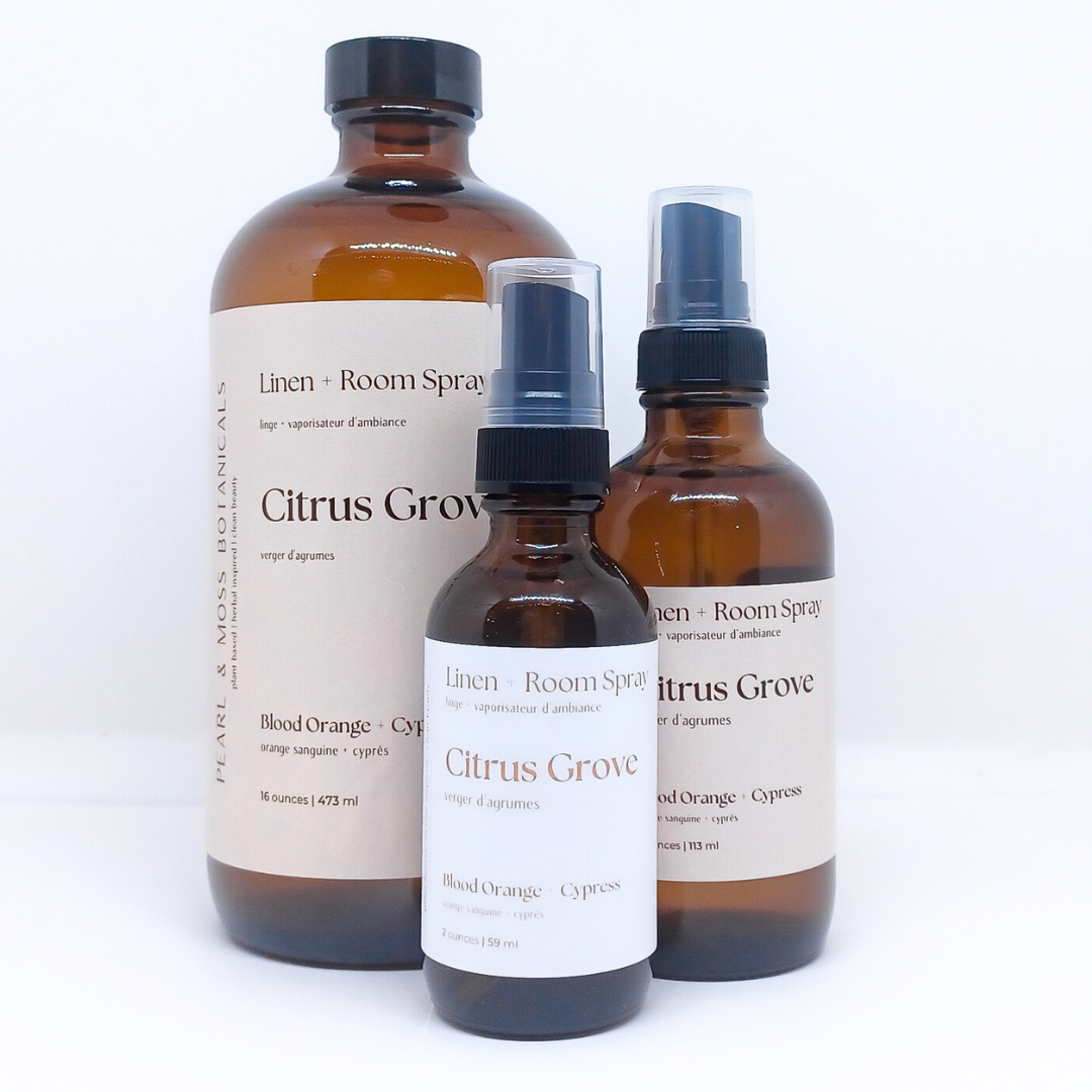 Linen + Room Spray: Citrus Grove