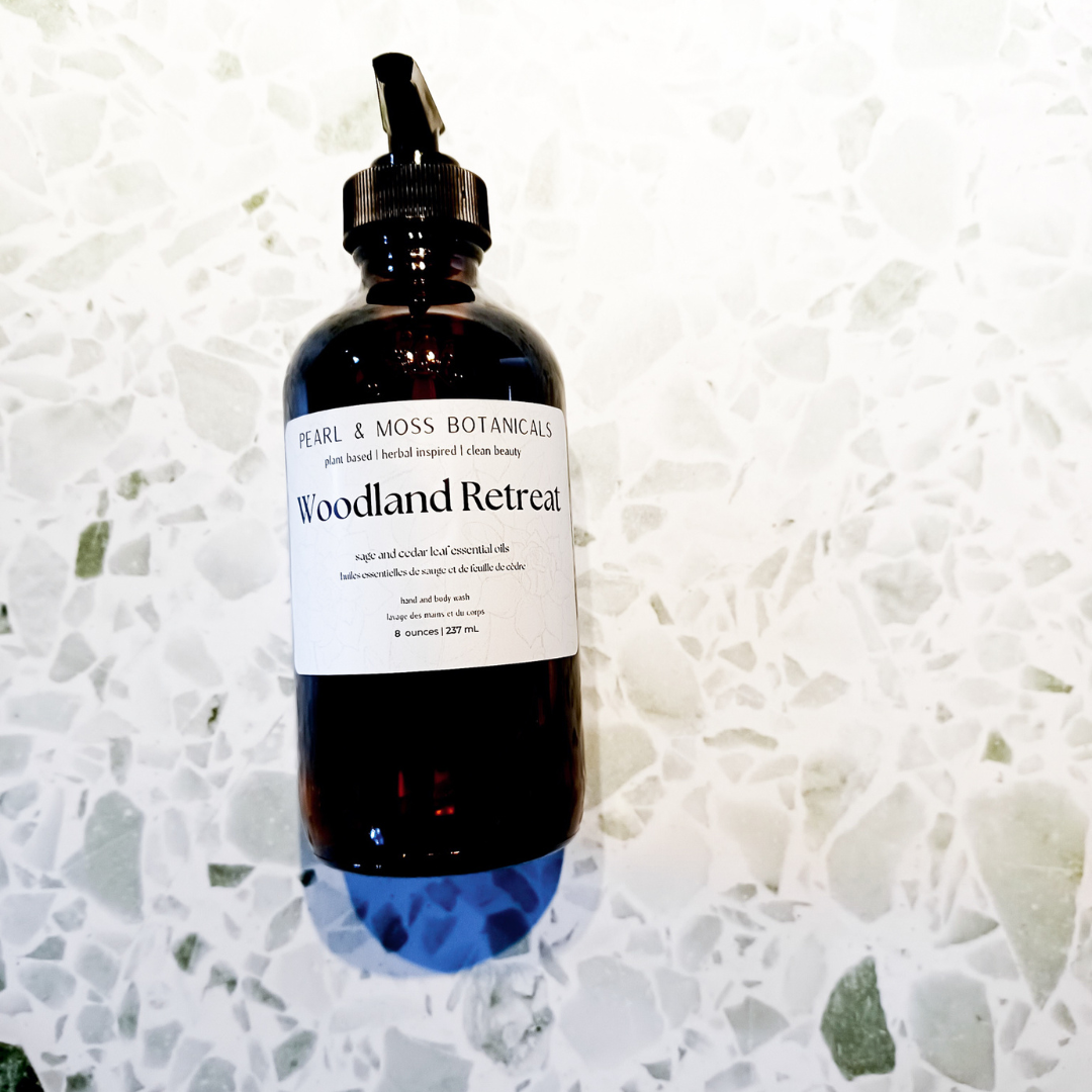 Body + Hand Wash: Woodland Retreat