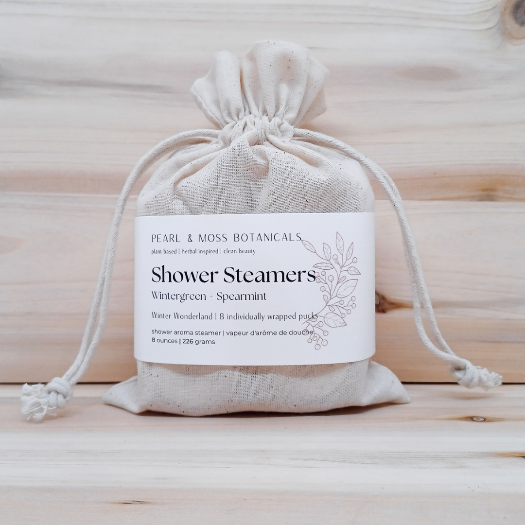 Shower Steamers: Wintergreen + Spearmint *LIMITED EDITION*