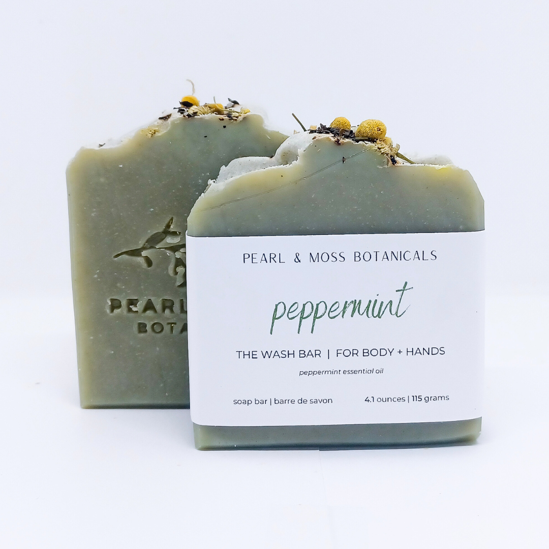 The WASH Bar: Peppermint