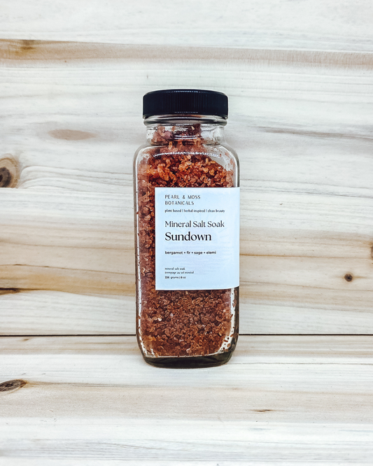 SS26 Mineral Salts - Sundown