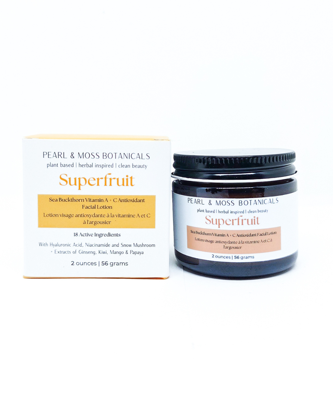 Superfruit: Sea Buckthorn Vitamin A + C Antioxidant Facial Lotion