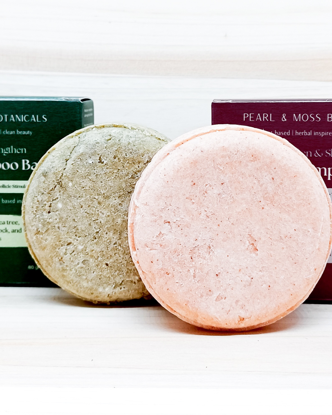 Solid Shampoo Bar - Earthling: Restore & Strengthen