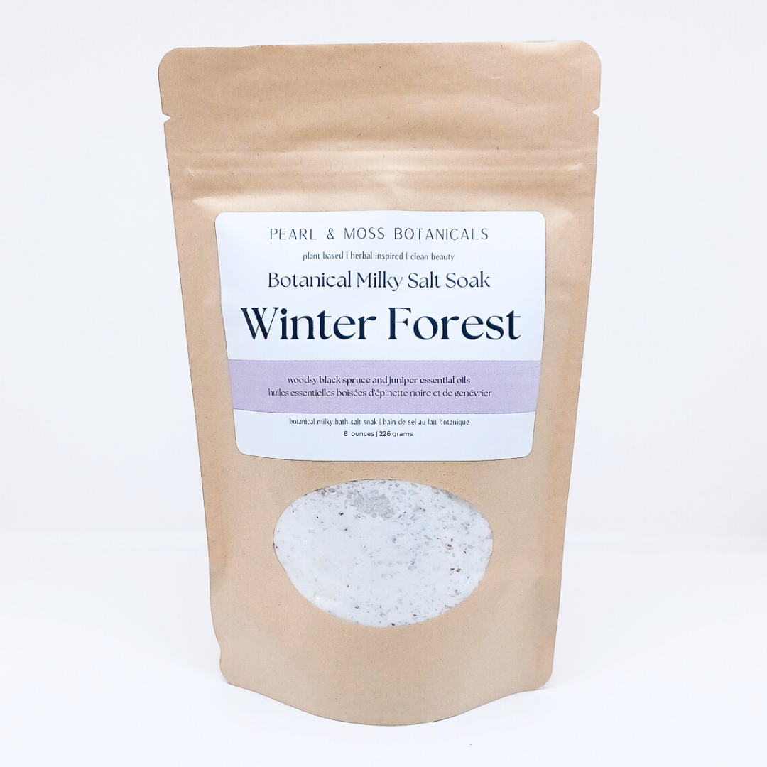 FW24 Seasonal Botanical Milky Salt Soak - Winter Forest