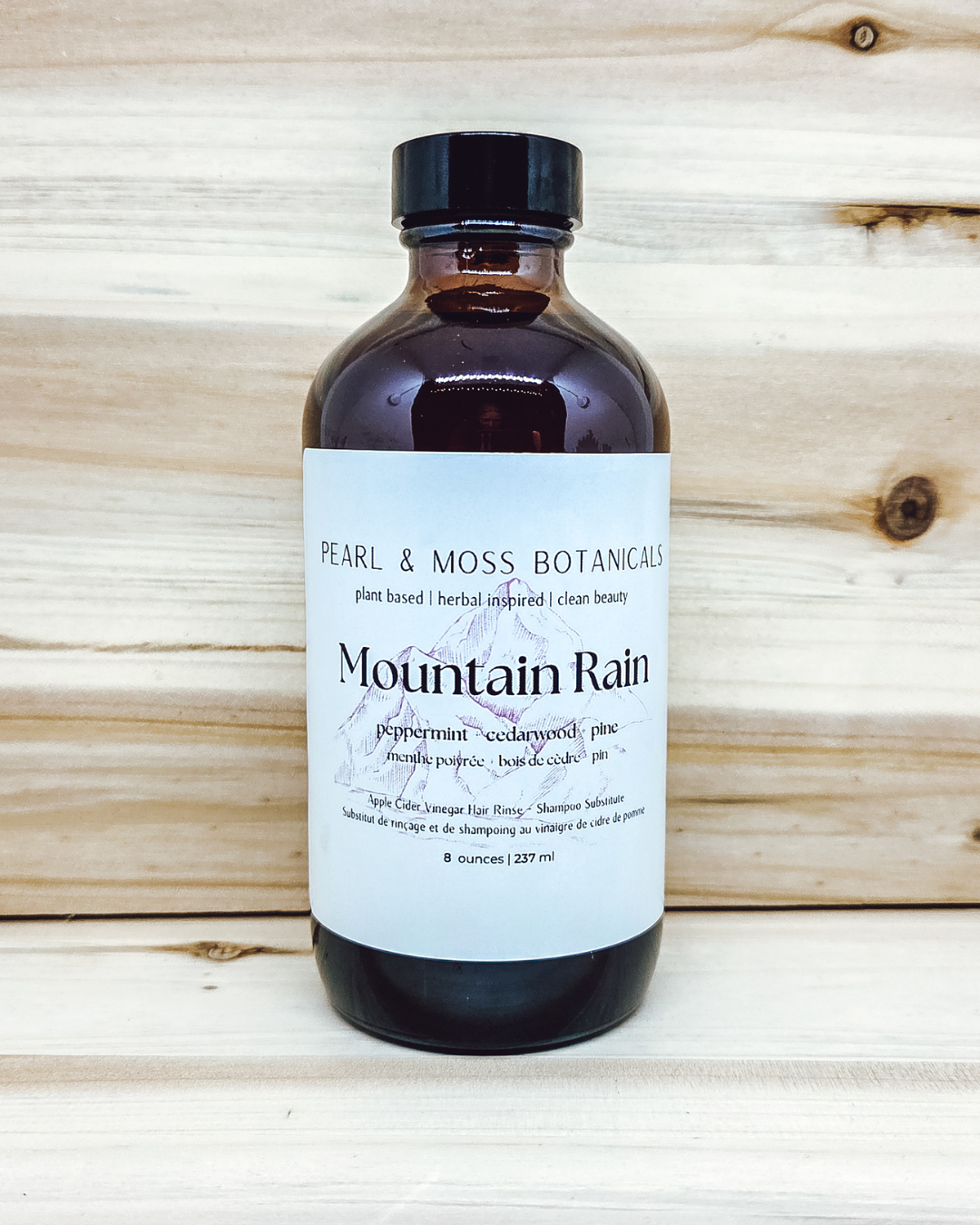 ACV Hair Rinse - Mountain Rain