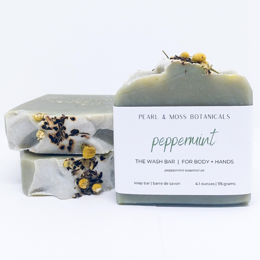 The WASH Bar: Peppermint