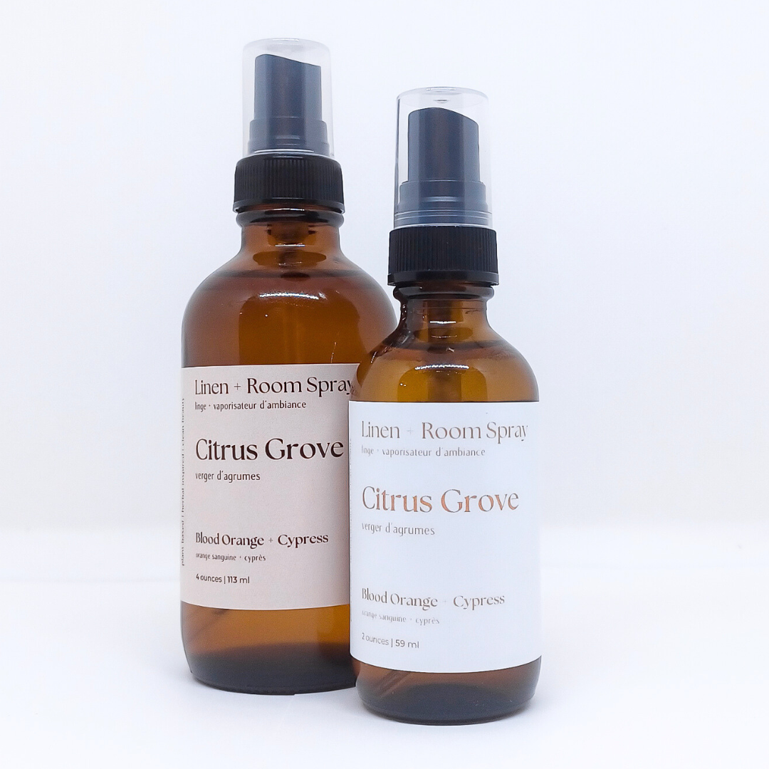 Linen + Room Spray: Citrus Grove