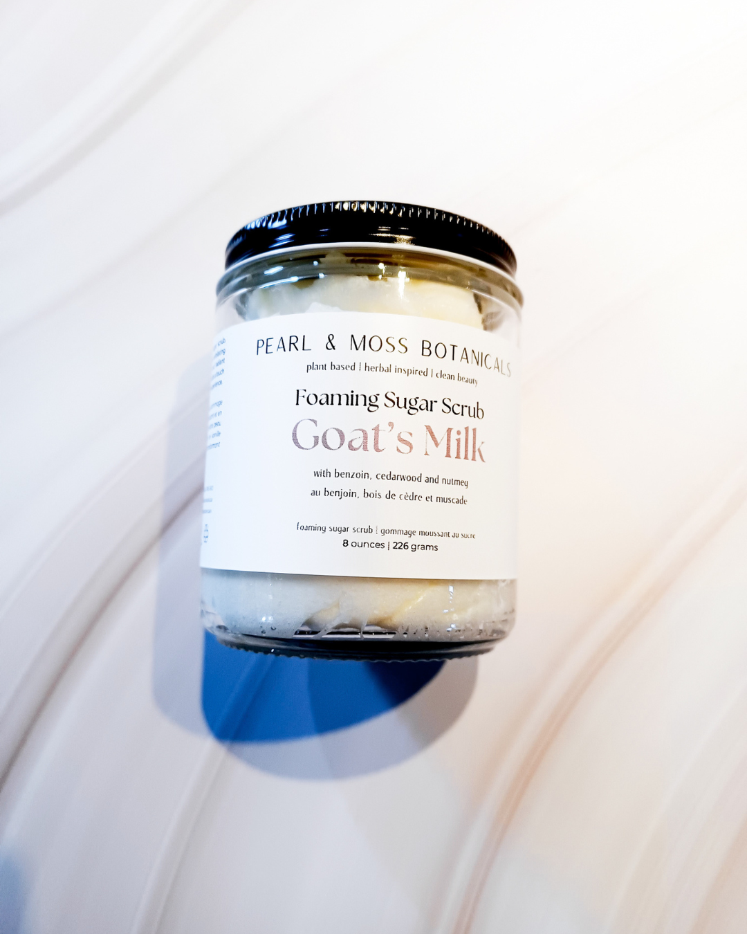 Goat's Milk Foaming Sugar Scrub