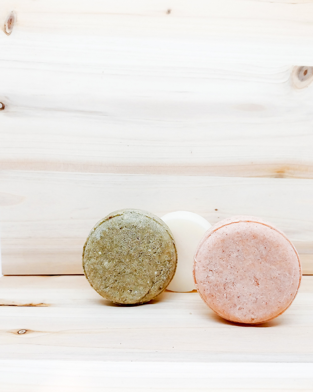 Solid Shampoo Bar - Mountain Rain: Soften & Shine