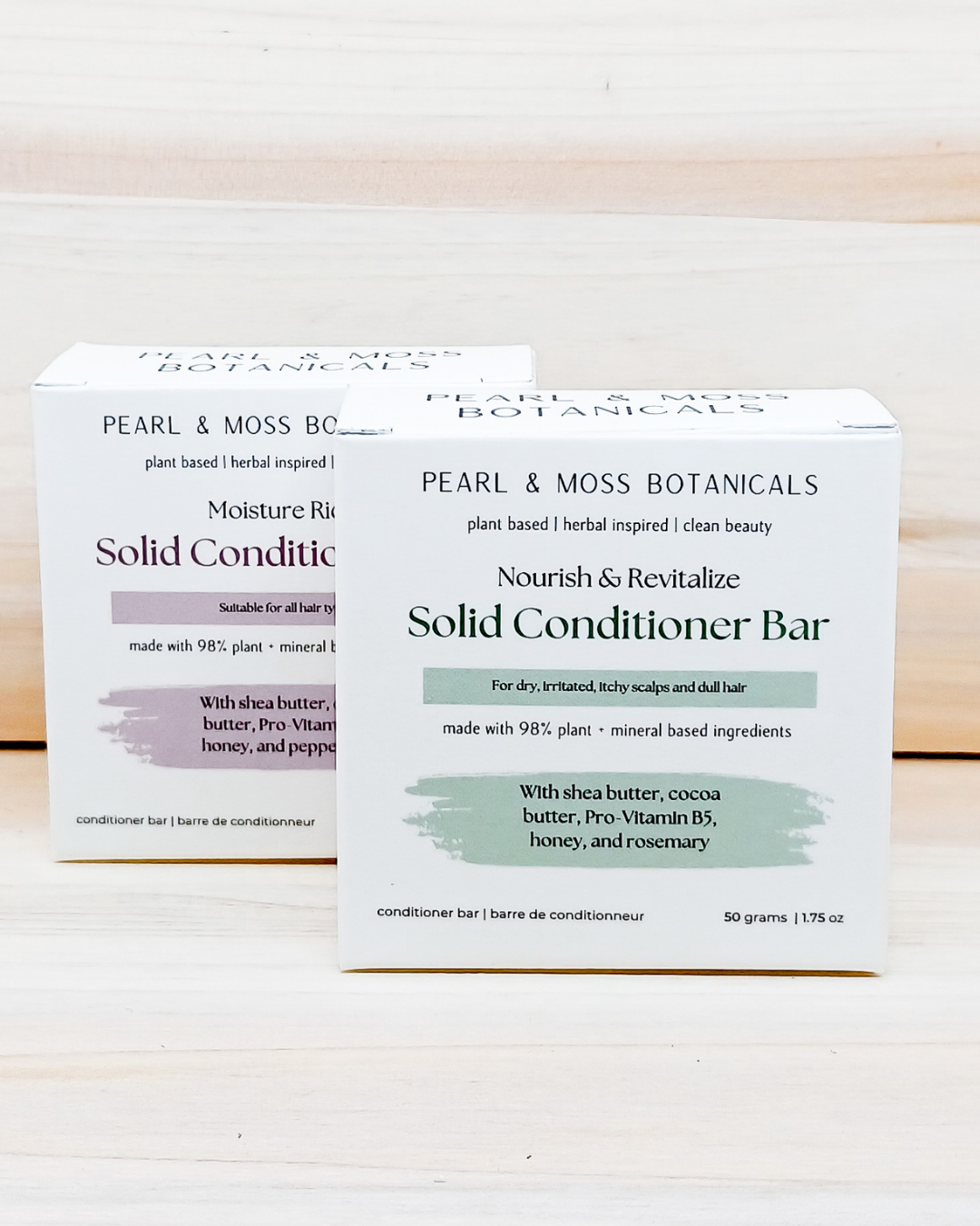 Solid Conditioner Bar - Mountain Rain: Moisture Rich