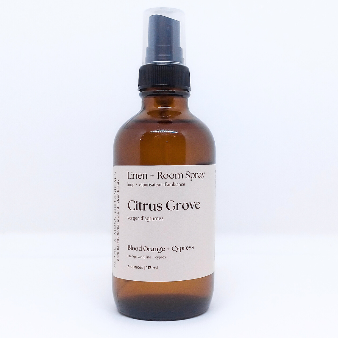 Linen + Room Spray: Citrus Grove