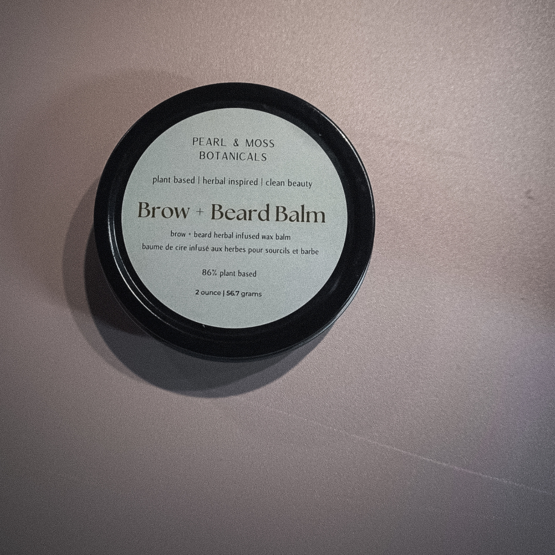 Brow + Beard Balm