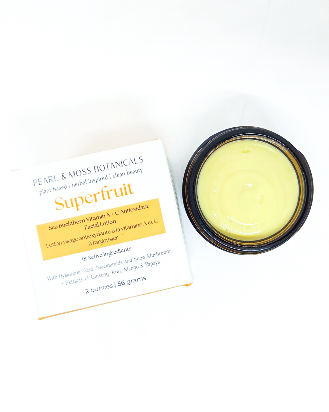 Superfruit: Sea Buckthorn Vitamin A + C Antioxidant Facial Lotion