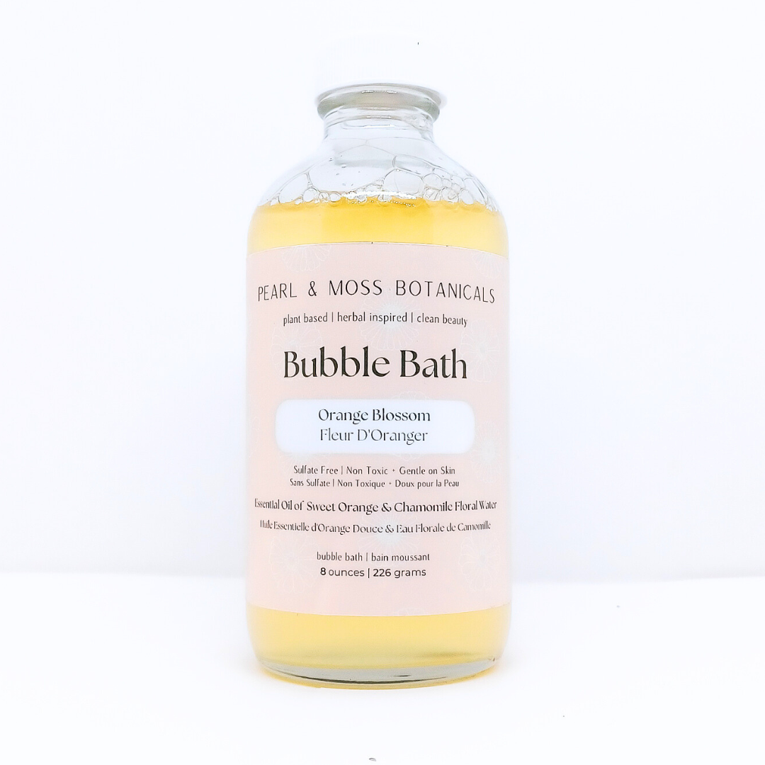Baby Bubble Bath: Orange Blossom