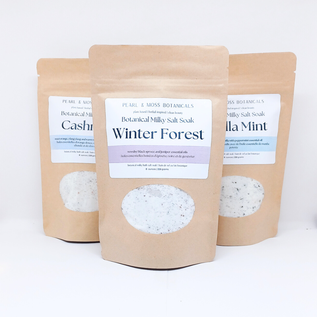 FW24 Seasonal Botanical Milky Salt Soak - Winter Forest