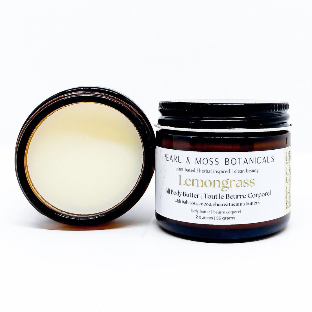 All Body Butter: Lemongrass