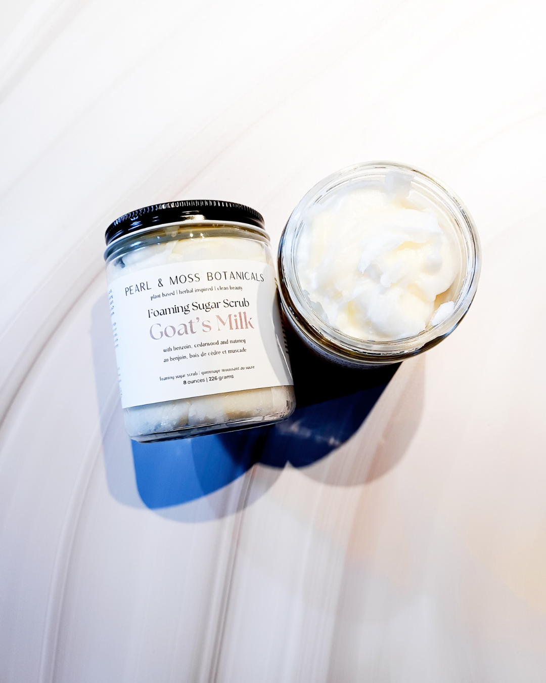 Goat's Milk Foaming Sugar Scrub