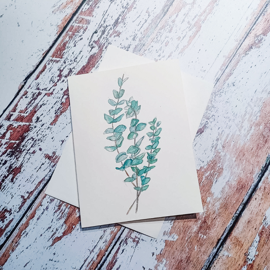 Greeting Card: Eucalyptus