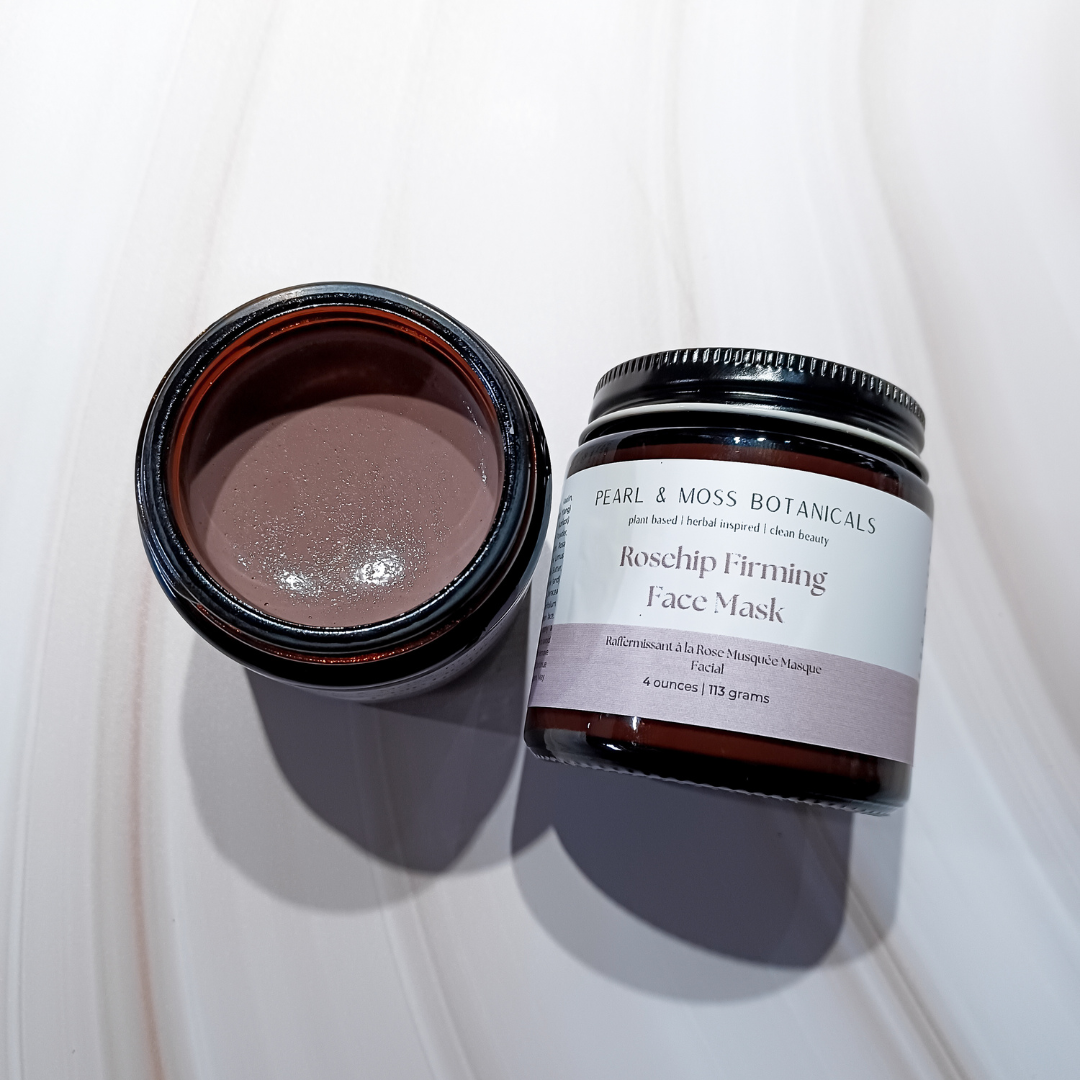 Rosehip Firming Face Mask