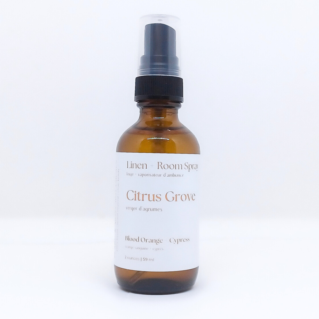 Linen + Room Spray: Citrus Grove