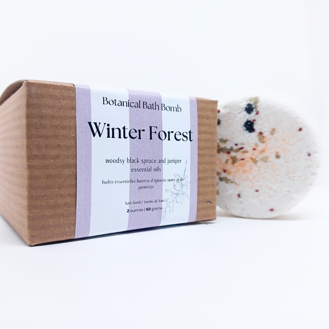 FW24 Seasonal Botanical Bath Bomb - Winter Forest