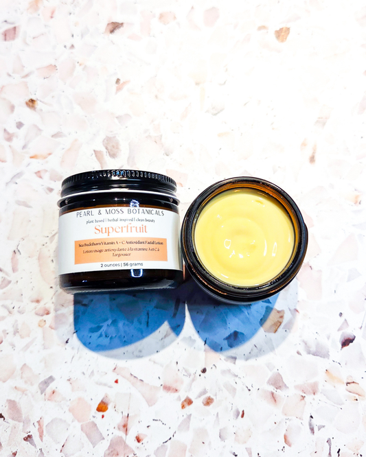 Superfruit: Sea Buckthorn Vitamin A + C Antioxidant Facial Lotion