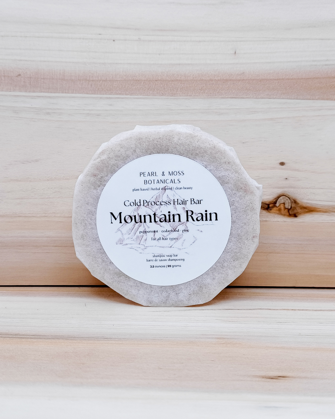 Cold Process Hair Bar - Mountain Rain