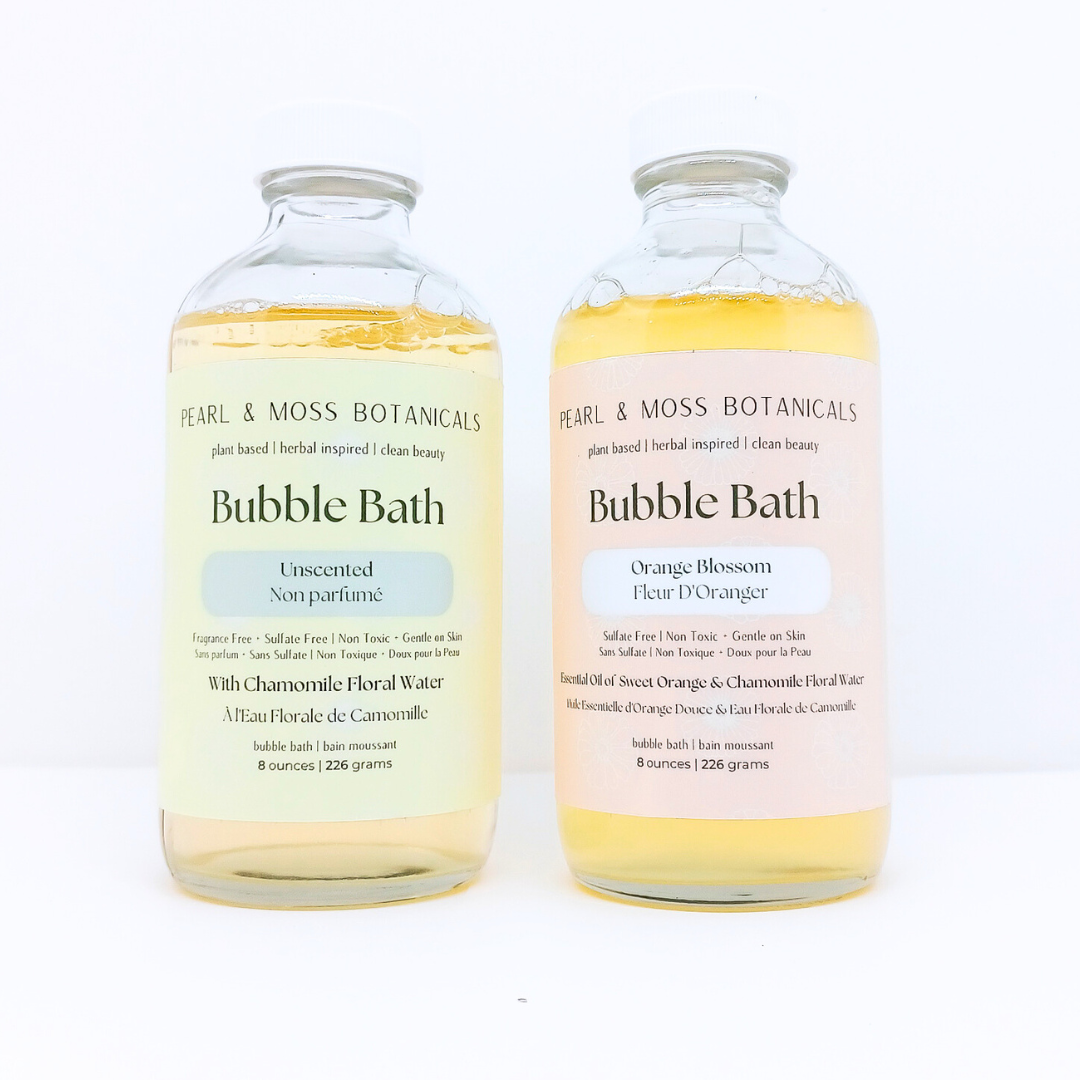 Baby Bubble Bath: Orange Blossom
