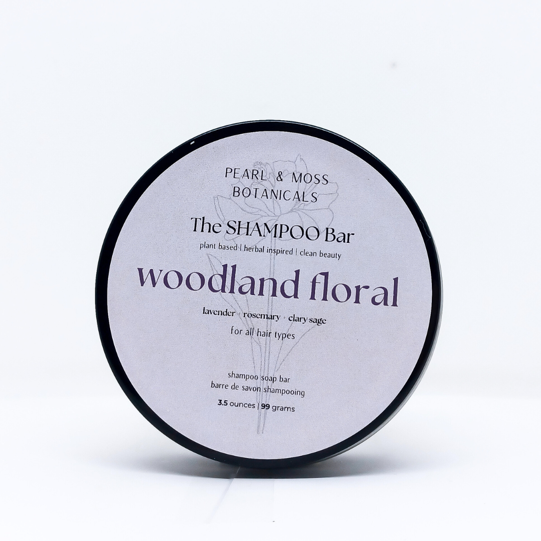 The Shampoo Bar: Woodland Floral