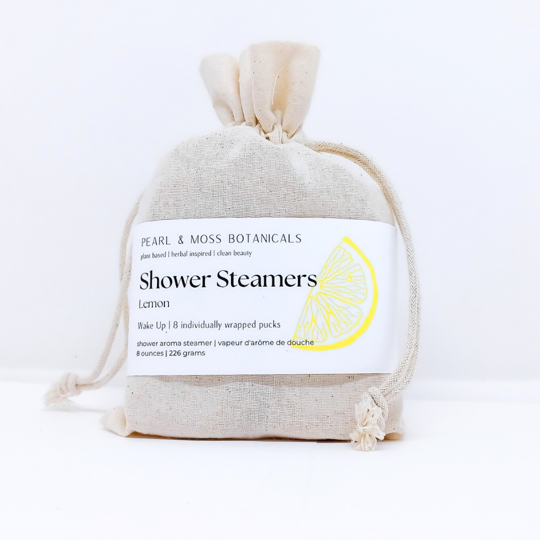 Shower Steamers: Lemon