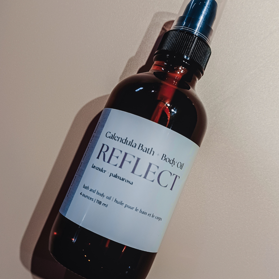 Calendula Bath + Body Oil: Reflect