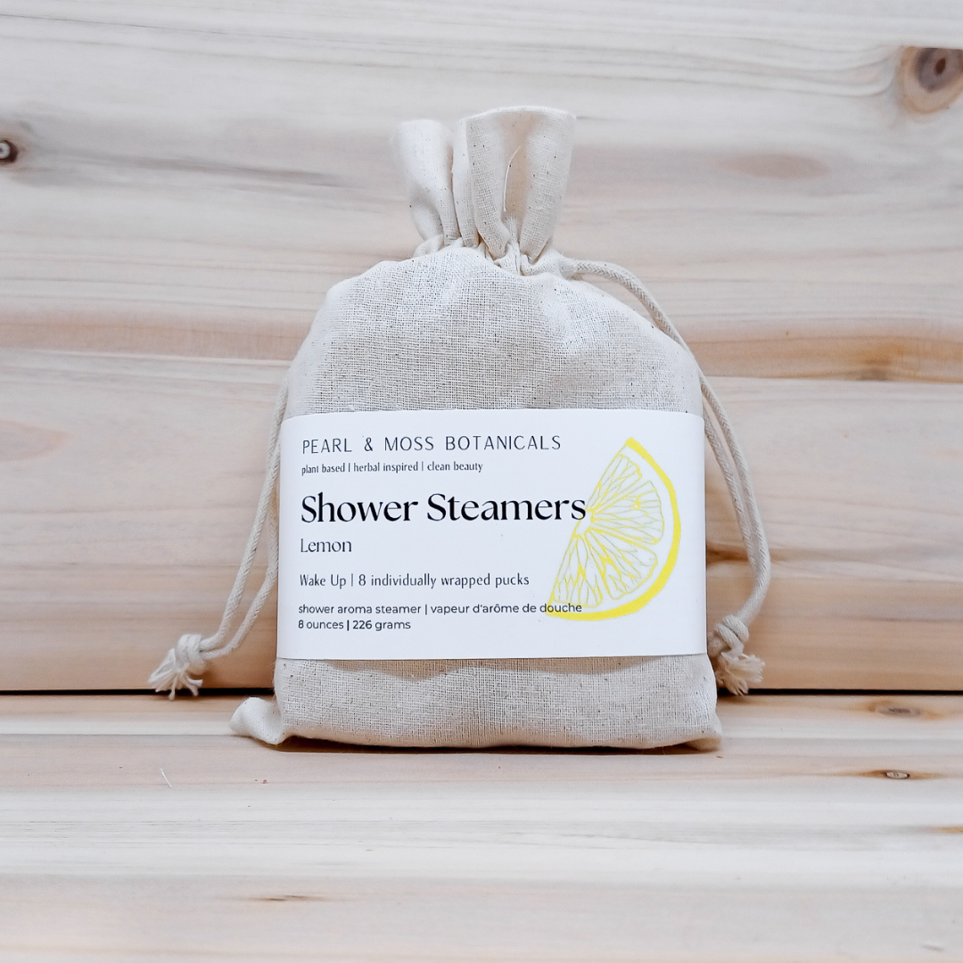 Shower Steamers: Lemon