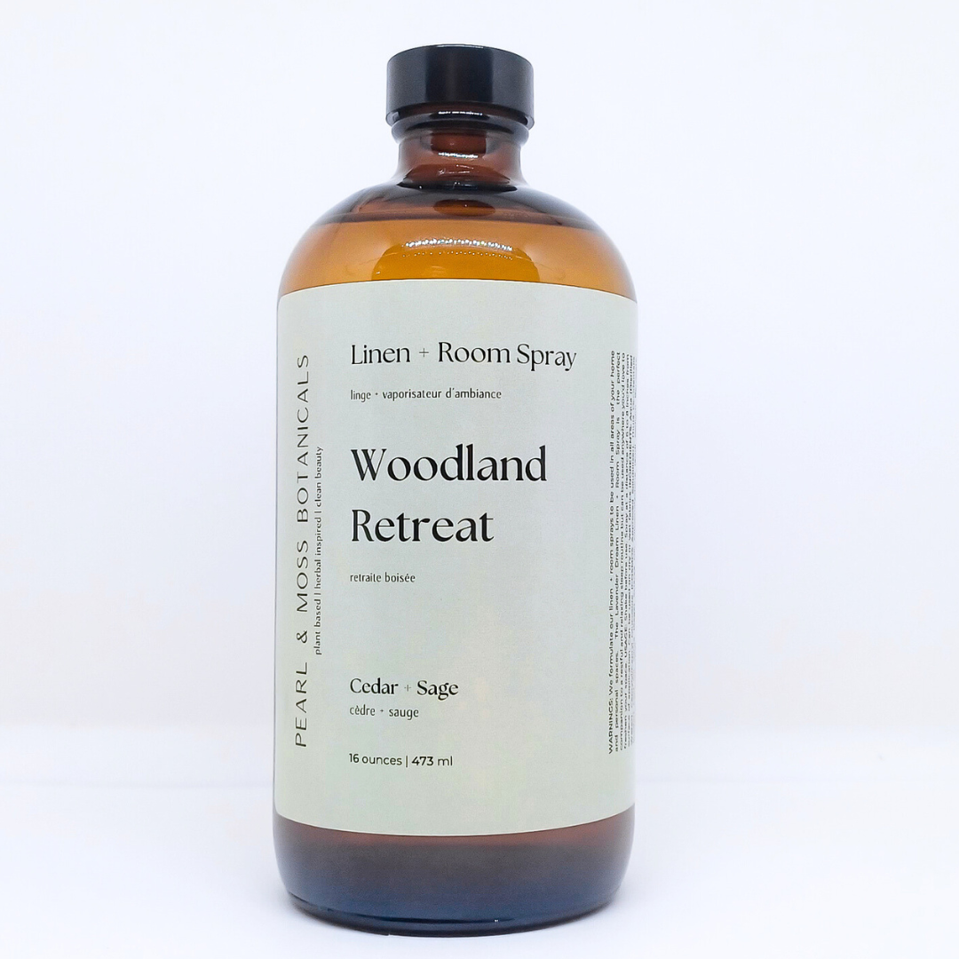 Linen + Room Spray: Woodland Retreat