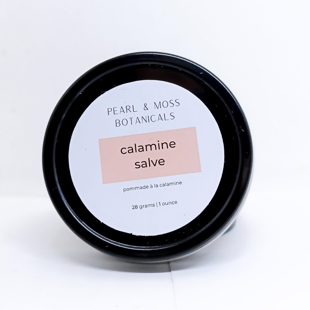 Calamine Salve (Herbal Infused)