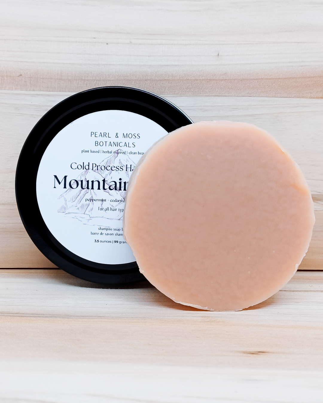 Cold Process Hair Bar - Mountain Rain