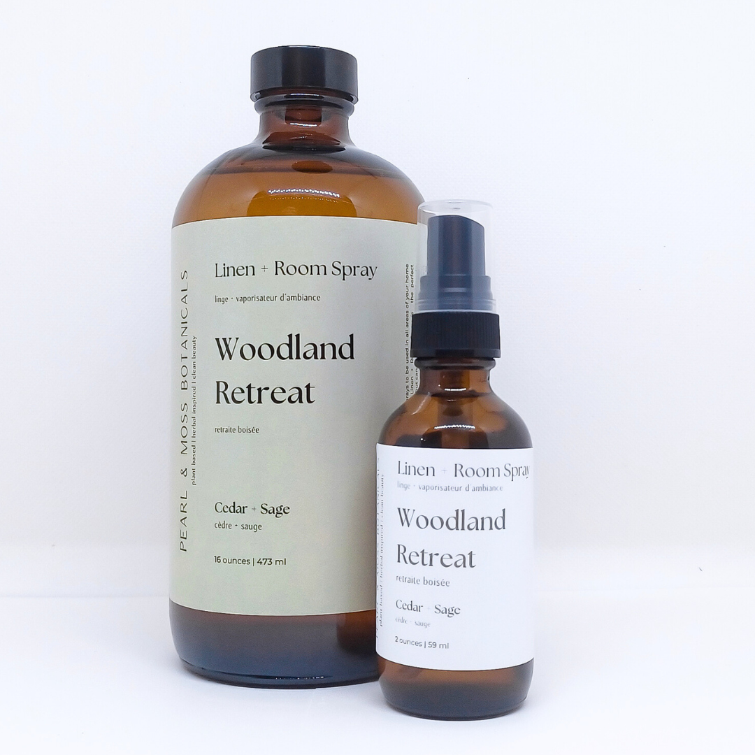 Linen + Room Spray: Woodland Retreat