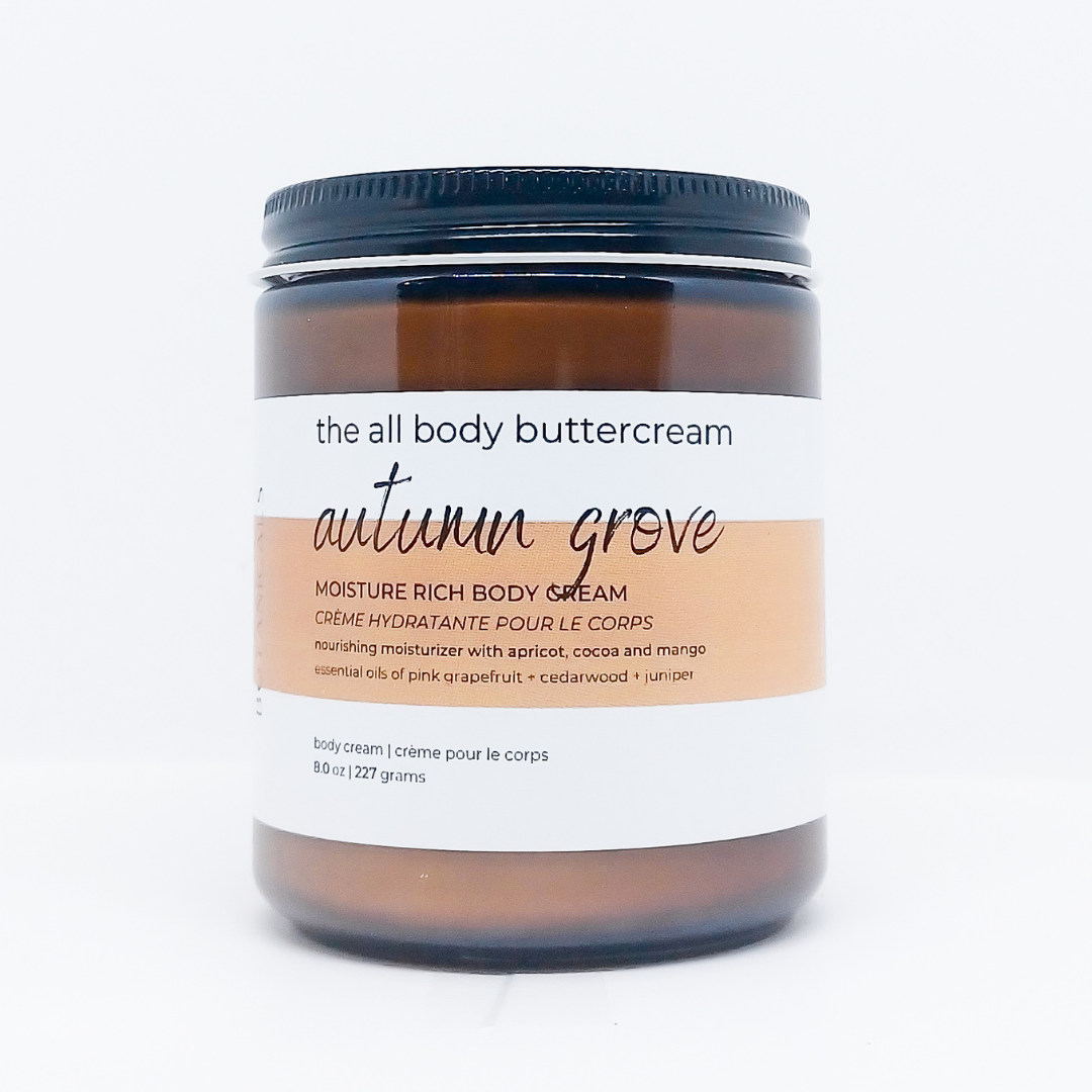 The All Body Buttercream: Autumn Grove