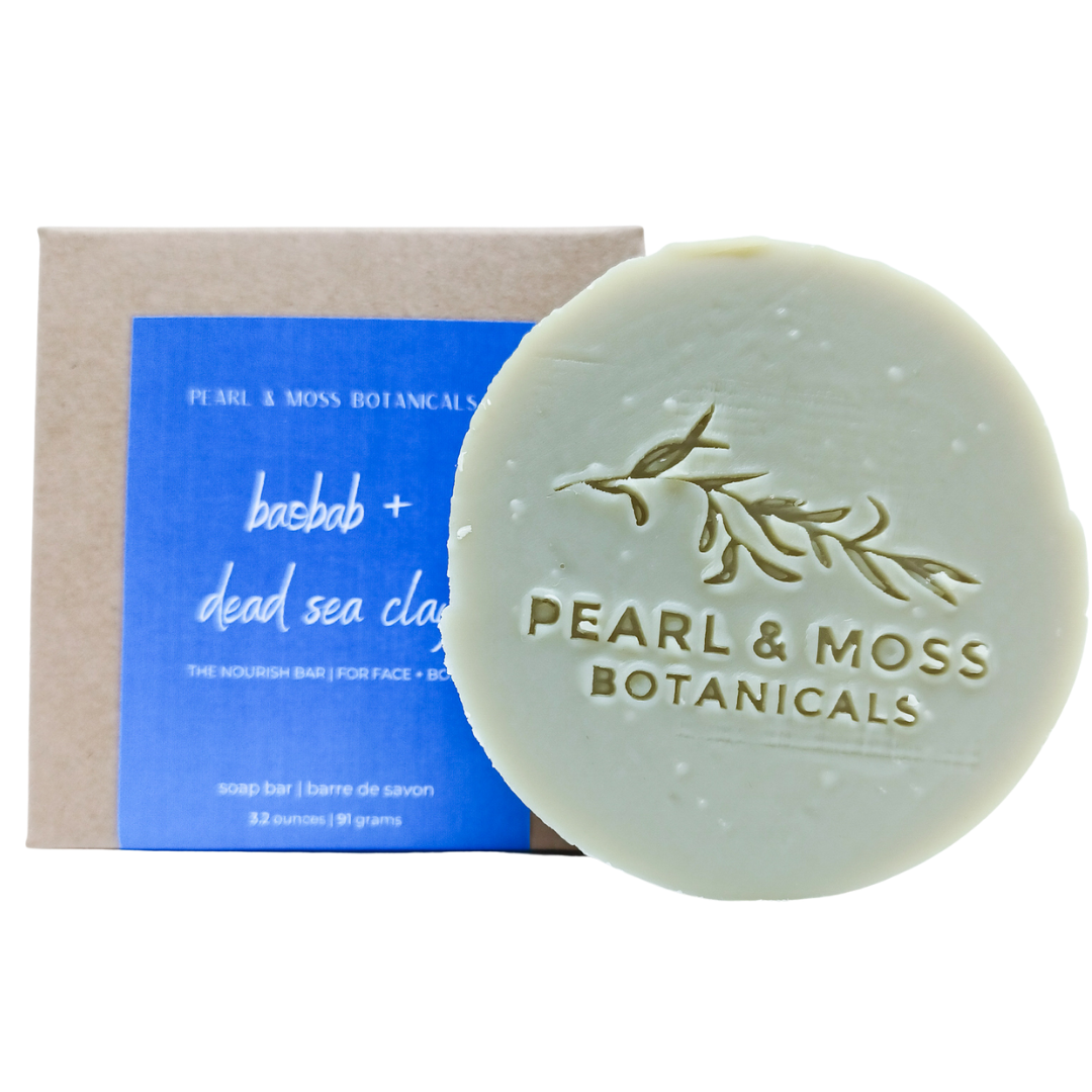 BAOBAB: Hydrating | Refreshing | Stimulating  Lavender + Amyris + Ho Wood  Formulated for all skin types, ideal for dry skin.