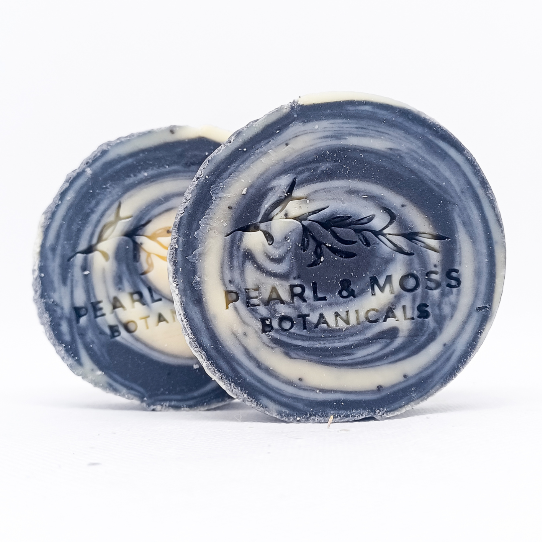 Scented with lemon and aniseed, this soap is perfect for masking the smell of human hands for fishing, and removing fishy smells once you’re finished the clean up! Did you know aniseed is a natural fish attractant as well? Win, win, win. Loaded with poppy seeds for extra exfoliation and activated charcoal for detoxifying properties, this is the perfect bar for every fishing enthusiast!