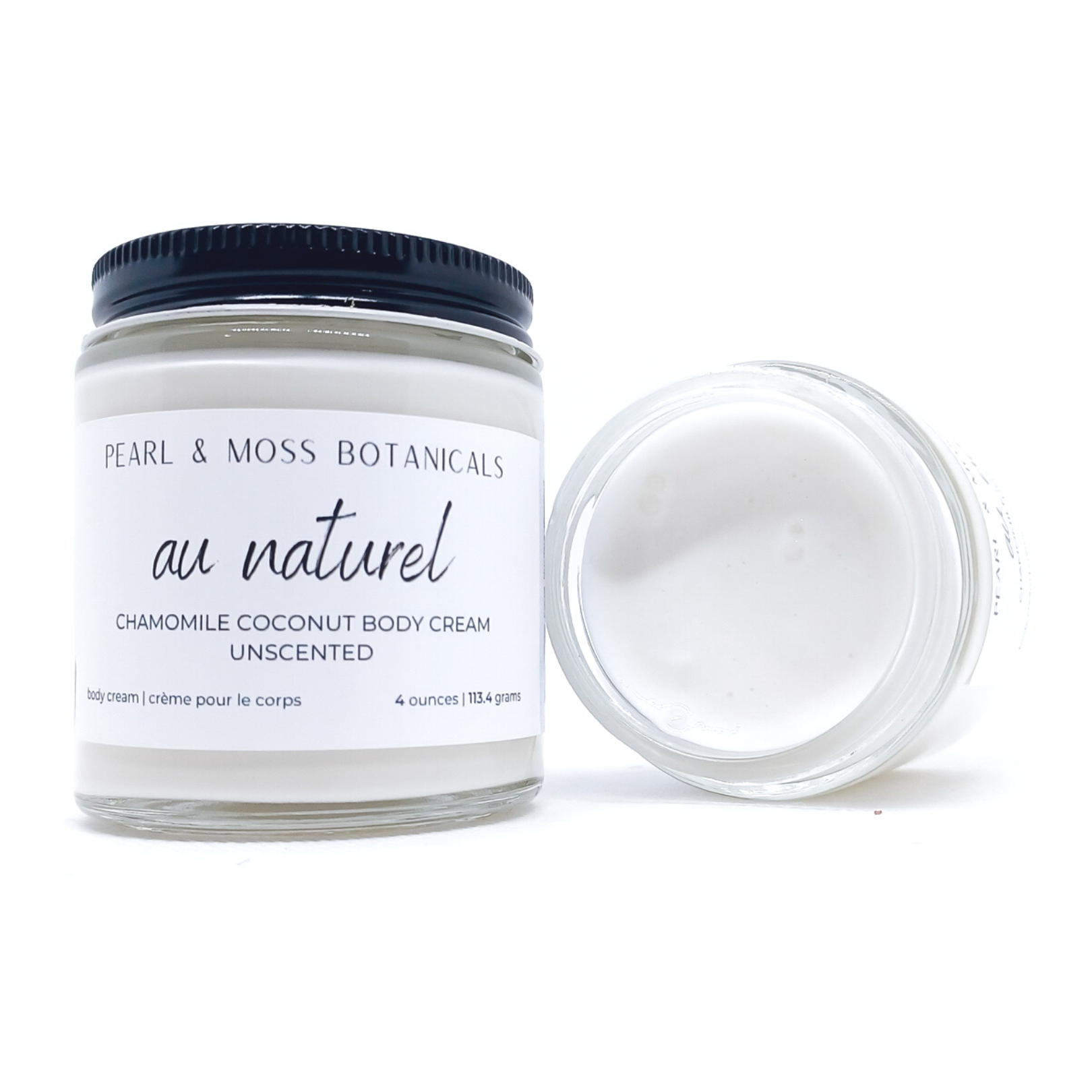 AU NATUREL: Unscented, for the most sensitive skin.  Light and smooth, the Chamomile Coconut Body Cream is softening and conditioning for the skin, with extra soothing effects from chamomile extract. Rich and luxurious, tucuma and babassu butter shine in this body cream, bringing a velvety smooth finish to your skin, while providing delicious hydration to your skin, courtesy of coconut water.