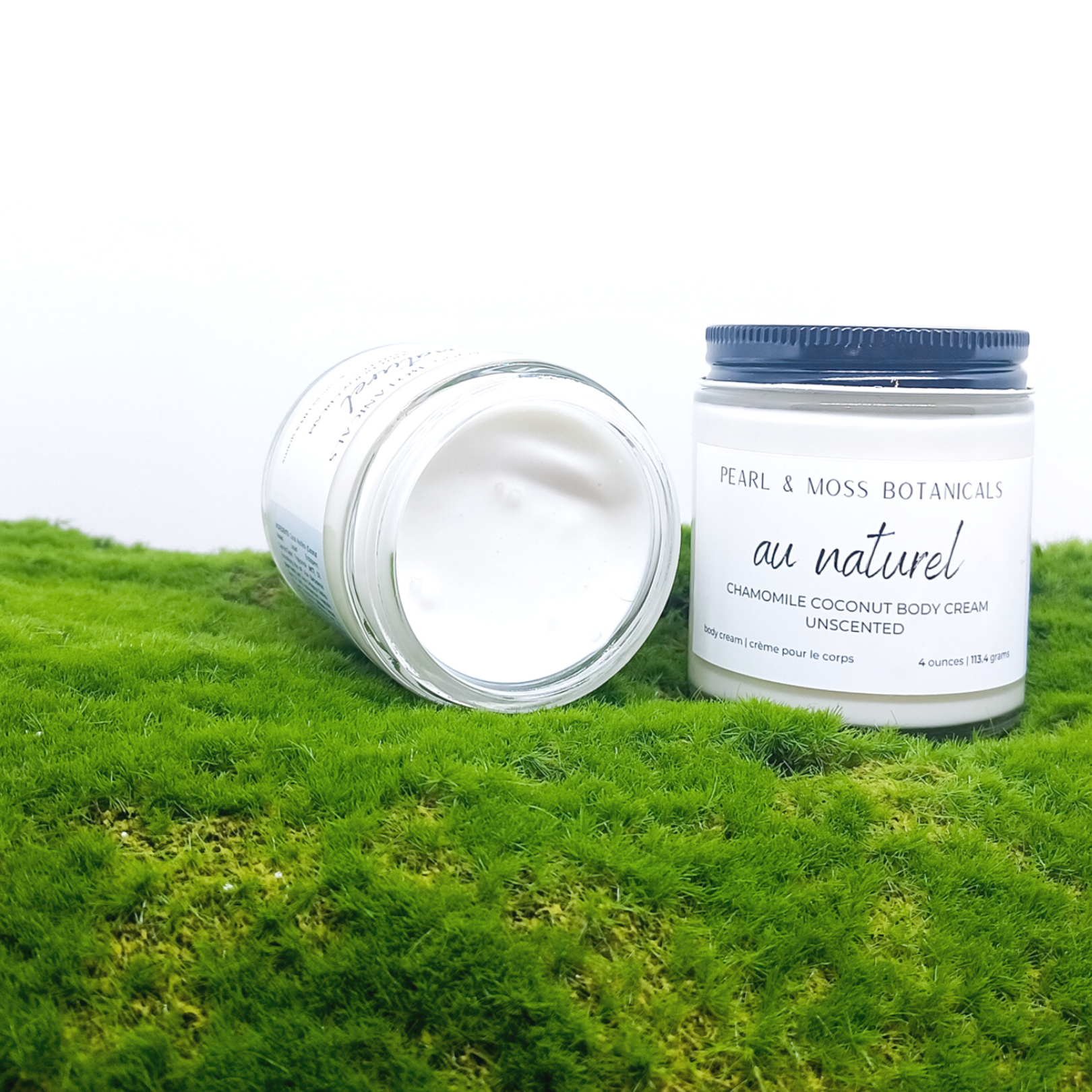 AU NATUREL: Unscented, for the most sensitive skin.  Light and smooth, the Chamomile Coconut Body Cream is softening and conditioning for the skin, with extra soothing effects from chamomile extract. Rich and luxurious, tucuma and babassu butter shine in this body cream, bringing a velvety smooth finish to your skin, while providing delicious hydration to your skin, courtesy of coconut water.