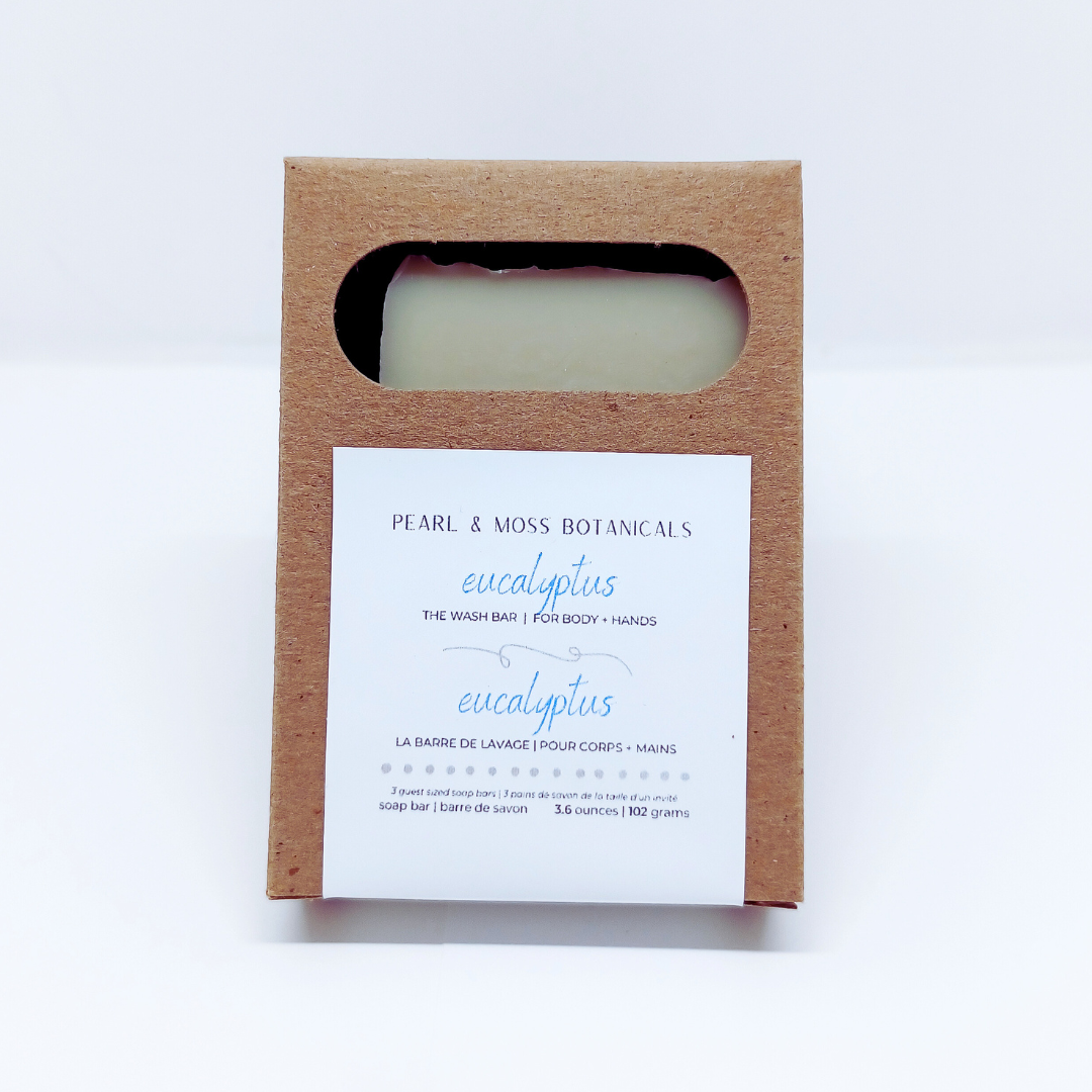 The Guest WASH Bar: 3 Pack Eucalyptus